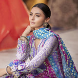 Monsoon Printed Lawn Unstitched 3Pcs Suit V1 - B4, Women, 3Pcs Shalwar Suit, Al-Zohaib Textiles, Chase Value