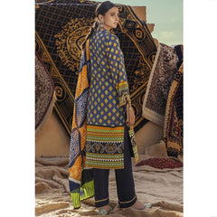 Monsoon Printed Lawn Unstitched 3Pcs Suit V1 - C1, Women, 3Pcs Shalwar Suit, Al-Zohaib Textiles, Chase Value