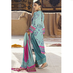 Monsoon Printed Lawn Unstitched 3Pcs Suit V1 - C3, Women, 3Pcs Shalwar Suit, Al-Zohaib Textiles, Chase Value