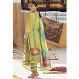 Monsoon Printed Lawn Unstitched 3Pcs Suit V1 - C4, Women, 3Pcs Shalwar Suit, Al-Zohaib Textiles, Chase Value