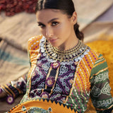 Monsoon Printed Lawn Unstitched 3Pcs Suit V1 - C5, Women, 3Pcs Shalwar Suit, Al-Zohaib Textiles, Chase Value