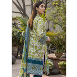 Monsoon Printed Lawn Un-Stitched 3Pcs Suit - 3, Women, 3Pcs Shalwar Suit, Al-Zohaib Textiles, Chase Value