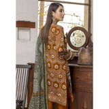 Monsoon Printed Lawn Un-Stitched 3Pcs Suit - 4, Women, 3Pcs Shalwar Suit, Al-Zohaib Textiles, Chase Value