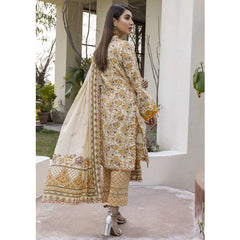 Monsoon Printed Lawn Un-Stitched 3Pcs Suit - 5, Women, 3Pcs Shalwar Suit, Al-Zohaib Textiles, Chase Value