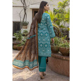 Monsoon Printed Lawn Un-Stitched 3Pcs Suit - 4, Women, 3Pcs Shalwar Suit, Al-Zohaib Textiles, Chase Value