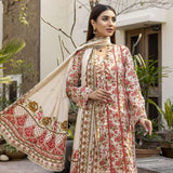 Monsoon Printed Lawn Un-Stitched 3Pcs Suit - 5, Women, 3Pcs Shalwar Suit, Al-Zohaib Textiles, Chase Value