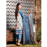 Omber Embroidered Lawn Un-Stitched 3Pcs Suit - AY-1868, Women, 3Pcs Shalwar Suit, Rana Arts, Chase Value