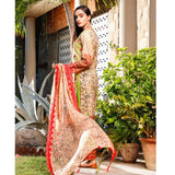 Omber Embroidered Lawn Un-Stitched 3Pcs Suit - DA-1872, Women, 3Pcs Shalwar Suit, Rana Arts, Chase Value