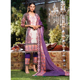 Omber Embroidered Lawn Un-Stitched 3Pcs Suit - EKR-1870, Women, 3Pcs Shalwar Suit, Rana Arts, Chase Value