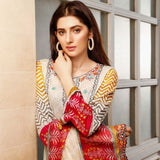 Imperial Embroidered Lawn Un-Stitched 3Pcs Suit V1 - MS-1861, Women, 3Pcs Shalwar Suit, Rana Arts, Chase Value