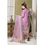 Bin Hameed Roshnay Embroidered Lawn Un-Stitched 3Pcs Suit - EKR-3280, Women, 3Pcs Shalwar Suit, Rana Arts, Chase Value