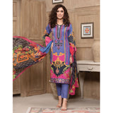 Bin Hameed Premium Embroidered Lawn Un-Stitched 3Pcs Suit - AY-3262, Women, 3Pcs Shalwar Suit, Rana Arts, Chase Value