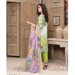 Bin Hameed Premium Embroidered Lawn Un-Stitched 3Pcs Suit - AY-3271, Women, 3Pcs Shalwar Suit, Rana Arts, Chase Value