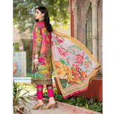 Bin Hameed Eliya Embroidered Lawn Unstitched 3 Pcs Suit - 10, Women, 3Pcs Shalwar Suit, Rana Art, Chase Value