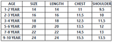 Girl's Sando T-Shirts - Peach, Kids, Girls T-Shirts, Chase Value, Chase Value