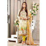 Gulnara Printed Embroidered Lawn Un-Stitched 3 Pcs Suit -  AY-1876, Women, 3Pcs Shalwar Suit, Rana Arts, Chase Value