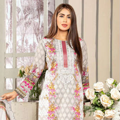 Gulnara Printed Embroidered Lawn Un-Stitched 3 Pcs Suit -  AY-1878-B, Women, 3Pcs Shalwar Suit, Rana Arts, Chase Value