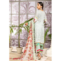 Gulnara Printed Embroidered Lawn Un-Stitched 3 Pcs Suit -  DA-1881-B, Women, 3Pcs Shalwar Suit, Rana Arts, Chase Value
