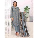 Sawan Classic Printed Lawn 3Pcs Unstitched Suit - A2, Women, 3Pcs Shalwar Suit, Sawan, Chase Value