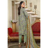 Sawan Classic Printed Lawn 3Pcs Unstitched Suit - A3, Women, 3Pcs Shalwar Suit, Sawan, Chase Value