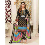 Sawan Classic Printed Lawn 3Pcs Unstitched Suit - A7, Women, 3Pcs Shalwar Suit, Sawan, Chase Value