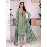 Sawan Classic Printed Lawn 3Pcs Unstitched Suit - A9, Women, 3Pcs Shalwar Suit, Sawan, Chase Value