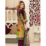 Sawan Classic Printed Lawn 3Pcs Unstitched Suit - B1, Women, 3Pcs Shalwar Suit, Sawan, Chase Value