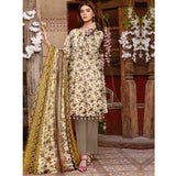 Sawan Classic Printed Lawn 3Pcs Unstitched Suit - B10, Women, 3Pcs Shalwar Suit, Sawan, Chase Value