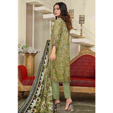 Sawan Classic Printed Lawn 3Pcs Unstitched Suit - B2, Women, 3Pcs Shalwar Suit, Sawan, Chase Value