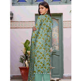 Sawan Classic Printed Lawn 3Pcs Unstitched Suit - B3, Women, 3Pcs Shalwar Suit, Sawan, Chase Value
