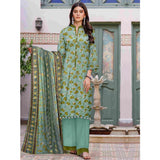 Sawan Classic Printed Lawn 3Pcs Unstitched Suit - B3, Women, 3Pcs Shalwar Suit, Sawan, Chase Value