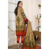 Sawan Classic Printed Lawn 3Pcs Unstitched Suit - B6, Women, 3Pcs Shalwar Suit, Sawan, Chase Value