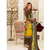 Sawan Classic Printed Lawn 3Pcs Unstitched Suit - C1, Women, 3Pcs Shalwar Suit, Sawan, Chase Value