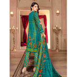 Sawan Classic Printed Lawn 3Pcs Unstitched Suit - C8, Women, 3Pcs Shalwar Suit, Sawan, Chase Value