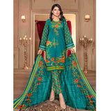 Sawan Classic Printed Lawn 3Pcs Unstitched Suit - C8, Women, 3Pcs Shalwar Suit, Sawan, Chase Value