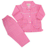 Girls Full Sleeves Night Suit - Pink, Kids, Girls Sets And Suits, Chase Value, Chase Value