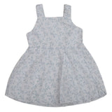 Newborn Girls Frock - Grey, Kids, NB Girls Frocks, Chase Value, Chase Value