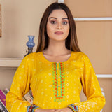 Five Star Printed Lawn Un-Stitched 3Pcs Suit - A1, Women, 3Pcs Shalwar Suit, Chase Value, Chase Value