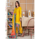 Five Star Printed Lawn Un-Stitched 3Pcs Suit - A1, Women, 3Pcs Shalwar Suit, Chase Value, Chase Value