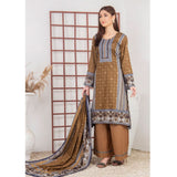 Five Star Printed Lawn Un-Stitched 3Pcs Suit - A2, Women, 3Pcs Shalwar Suit, Chase Value, Chase Value