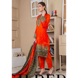 Five Star Printed Lawn Un-Stitched 3Pcs Suit - A3, Women, 3Pcs Shalwar Suit, Chase Value, Chase Value