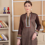 Five Star Printed Lawn Un-Stitched 3Pcs Suit - A5, Women, 3Pcs Shalwar Suit, Chase Value, Chase Value