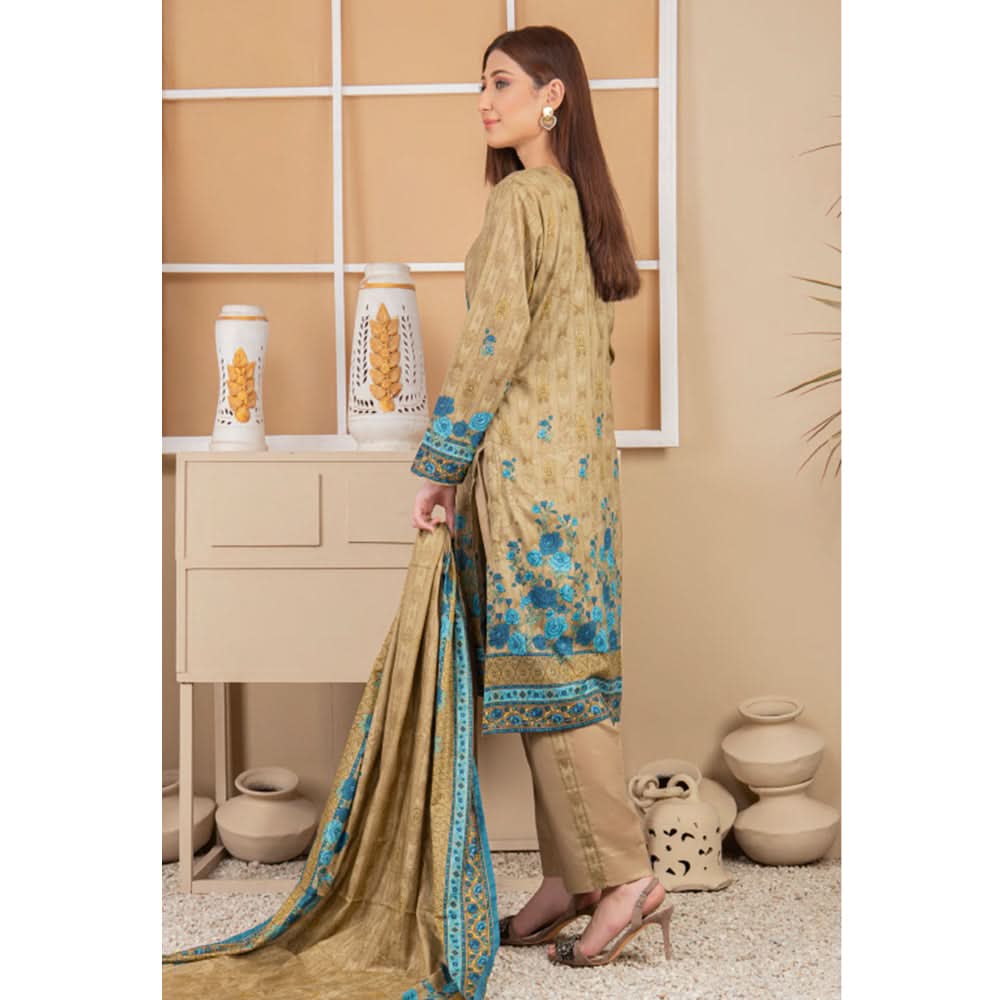 Five Star Printed Lawn Un-Stitched 3Pcs Suit - B4, Women, 3Pcs Shalwar Suit, Chase Value, Chase Value