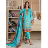 Five Star Printed Lawn Un-Stitched 3Pcs Suit - A7, Women, 3Pcs Shalwar Suit, Chase Value, Chase Value