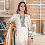 Five Star Printed Lawn Un-Stitched 3Pcs Suit - A8, Women, 3Pcs Shalwar Suit, Chase Value, Chase Value