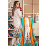 Five Star Printed Lawn Un-Stitched 3Pcs Suit - A8, Women, 3Pcs Shalwar Suit, Chase Value, Chase Value