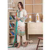 Five Star Printed Lawn Un-Stitched 3Pcs Suit - A8, Women, 3Pcs Shalwar Suit, Chase Value, Chase Value