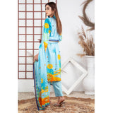 Five Star Printed Lawn Un-Stitched 3Pcs Suit - B9, Women, 3Pcs Shalwar Suit, Chase Value, Chase Value