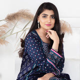 Five Star Printed Lawn Un-Stitched 3Pcs Suit - A10, Women, 3Pcs Shalwar Suit, Chase Value, Chase Value