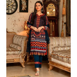 Sunaina Malai Unstitched 3Pcs Suit - 2002, Women, 3Pcs Shalwar Suit, Chase Value, Chase Value